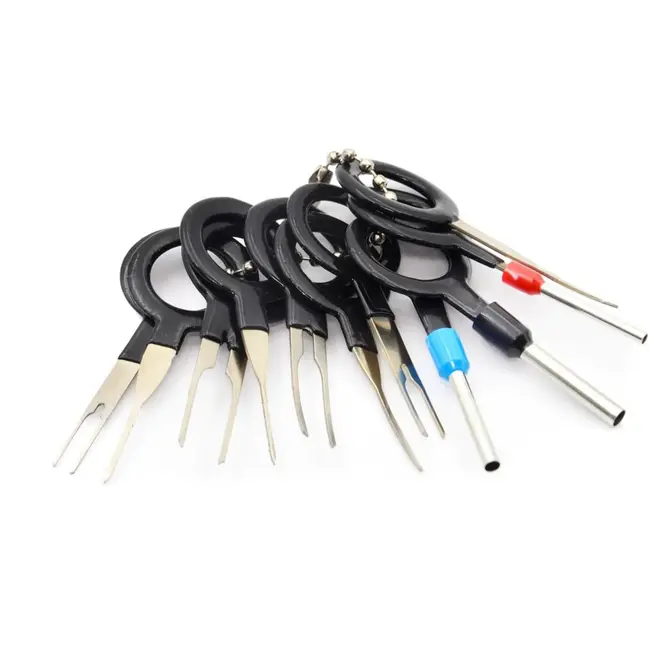 GEKO Terminal verwijdertoolset - veelzijdig - 11-delig - eenvoudig draagbaar