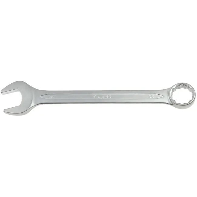 Tvardy Stevige combinatiesleutel - 34 mm - CRV staal - Satijnen afwerking - Roestbestendig