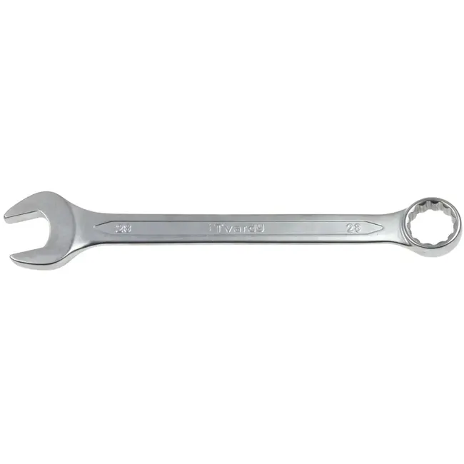 Tvardy Steeksleutel - 29mm - CRV staal - Matte afwerking - Antiroest