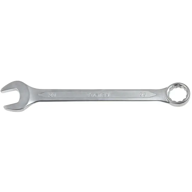 Tvardy Combinatiesleutel - Satin Afwerking - CRV Staal - Koud Gestampt - 6-50 mm