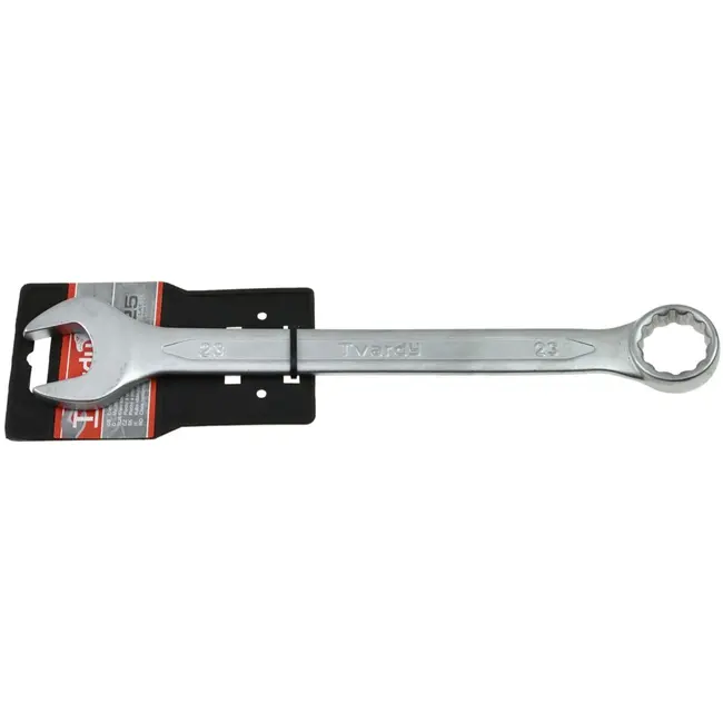 Tvardy Combinatiesleutel - Satin Afwerking - CRV Staal - Koud Gestampt - 6-50 mm