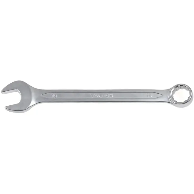 Tvardy Combinatiesleutel - Koud gesmeed CRV staal - 18 mm - Matte satijnen afwerking