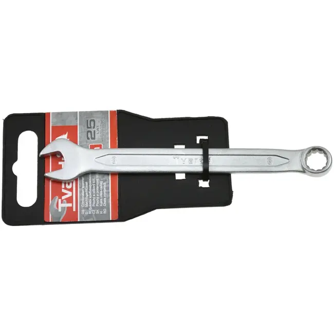 Tvardy Combinatiesleutel - 7 mm - CRV staal - Anticorrosie - 15° Hoek