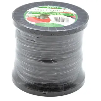 John Gardener Nylon trimmerlijn - sterprofiel - 2,7 mm - 100 m - versterkt