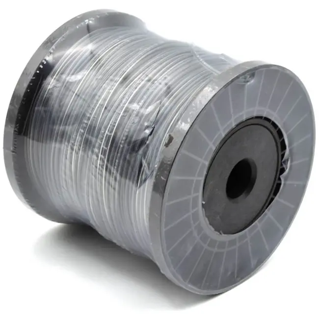 John Gardener Nylon trimmerlijn - sterprofiel - 2,7 mm - 100 m - versterkt