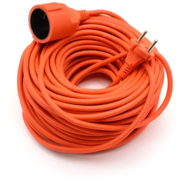 GEKO Elektrisch tuinsnoer - 40 meter - 230V - 10A - IP20