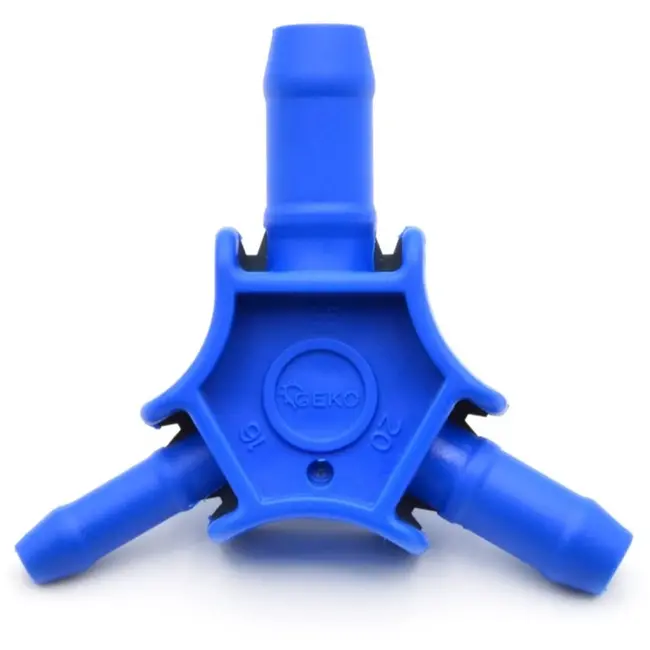 GEKO Calibrator voor PEX-AL-PEX en PERT-AL-PERT buizen - 16/20/25 mm - Met interne en externe ontbramer