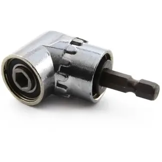 GEKO Hoekbitshouder - 105° - Compact - Carbonstaal - 37 mm