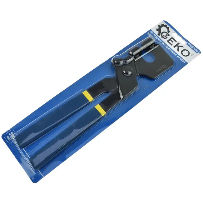 GEKO Plaatverbindingstang - 300mm - Voor profielen en dunne platen - Duurzaam staal