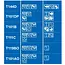 GEKO Jigsaw zaagbladen set - 10 stuks - HCS staal - veelzijdige sneden