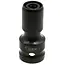 GEKO Adapter voor slagsleutel - 1/2" vierkant naar 1/4" HEX - 50mm - Versterkte kern