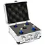 GEKO Diamant tegelboorset - 5-delig - 6-12 mm - Voor haakse slijper