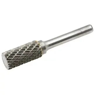 GEKO Tungsten carbide frees - cilindervorm - slijtvast - 12mm x 25mm - 6mm schacht