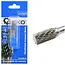 GEKO Tungsten carbide frees - cilindervorm - slijtvast - 10x20 mm - 6 mm schacht