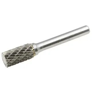 GEKO Tungsten carbide frees - cilindervorm - slijtvast - 10x20 mm - 6 mm schacht