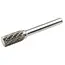 GEKO Tungsten carbide frees - cilindervorm - slijtvast - 10x20 mm - 6 mm schacht