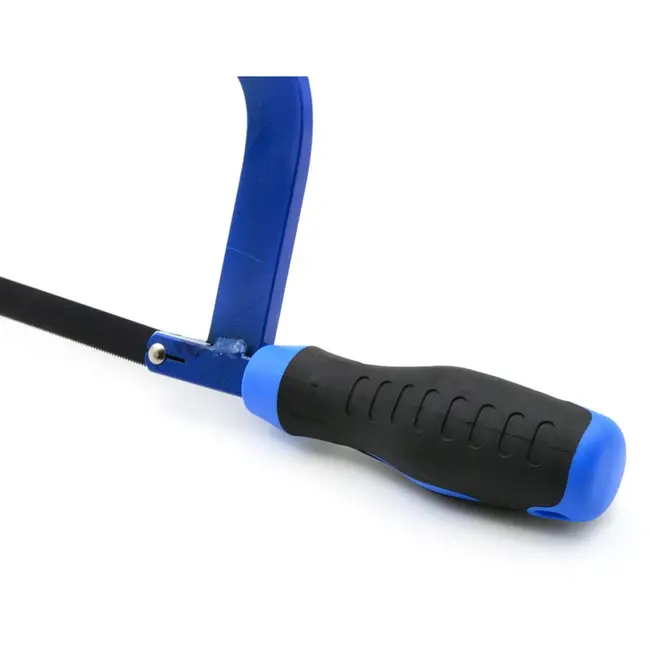 GEKO Metaalzaagbeugel - 300 mm - Verstelbare spanning - Antislip handgreep