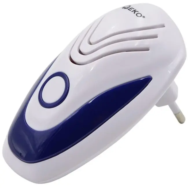 GEKO Ultrasone ongediertebestrijder - LED - Plug-in - 20-50 m² dekking