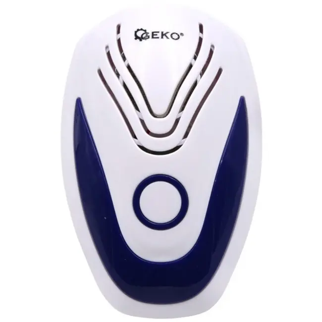 GEKO Ultrasone ongediertebestrijder - LED - Plug-in - 20-50 m² dekking