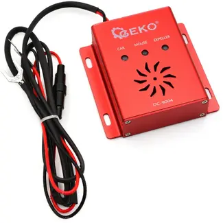 GEKO Ultrasoon afschrikapparaat - tegen dieren - automatische activering - compact formaat - 84x83x27 mm