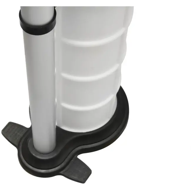 GEKO Olie-extractievat - 9 liter - Handmatig - Inclusief 5 sondes - Anti-overloopsysteem