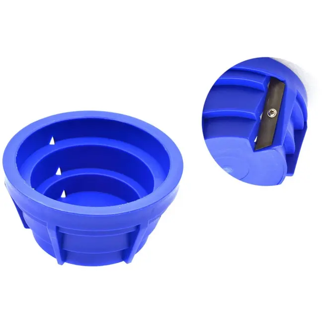 GEKO Freessysteem voor PE-waterleidingen - 75-110 mm - Perfecte afwerking