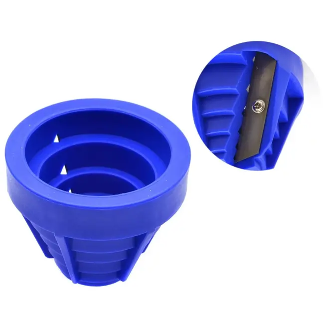 GEKO Pijpschaver - PE Buizen - 20-63 mm - Perfecte Afwerking