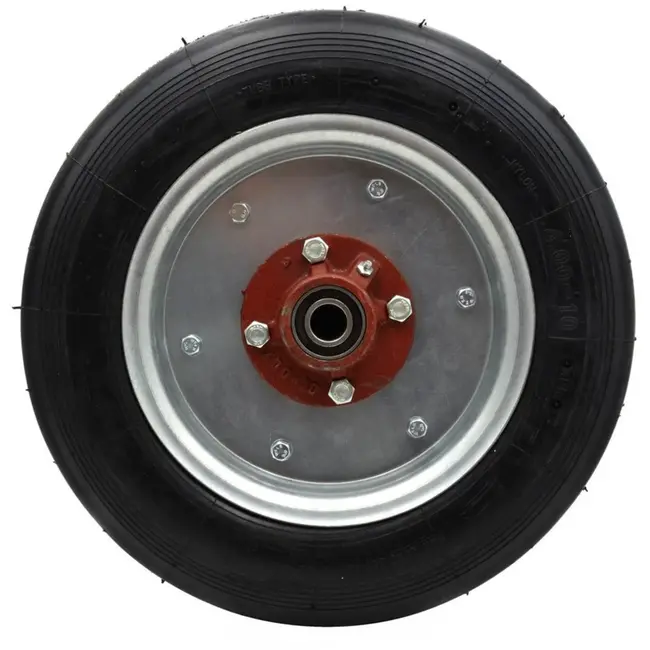 GEKO Pneumatisch wiel met binnenband - 450 mm - 4-laags - Met naaf