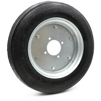 GEKO Pneumatisch wiel met binnenband - 450 mm hoogte - 4-laags band - 5,5 kg