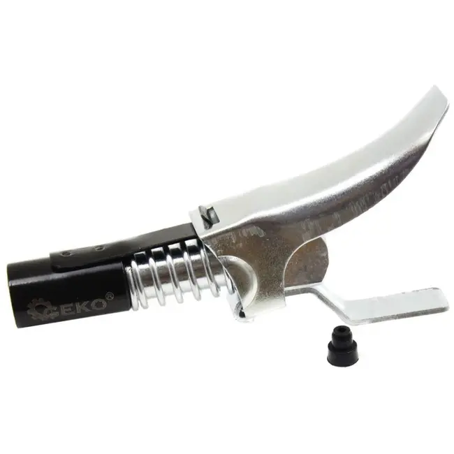 GEKO Zelfsluitende vetspuitkoppeling - M10x1 - Staal - 4 bekken