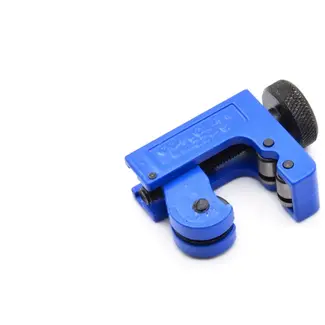 GEKO Mini pijpsnijder - 3-22 mm - Staal snijwiel - Dubbele rollers