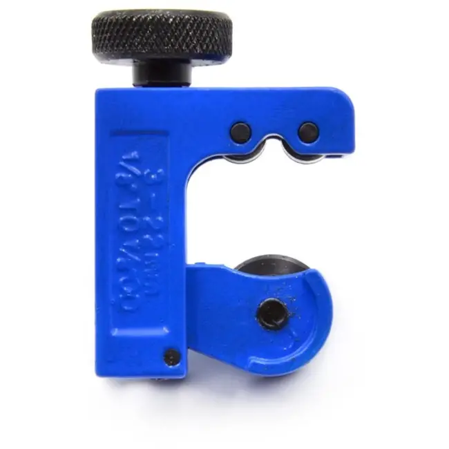 GEKO Mini pijpsnijder - 3-22 mm - Staal snijwiel - Dubbele rollers