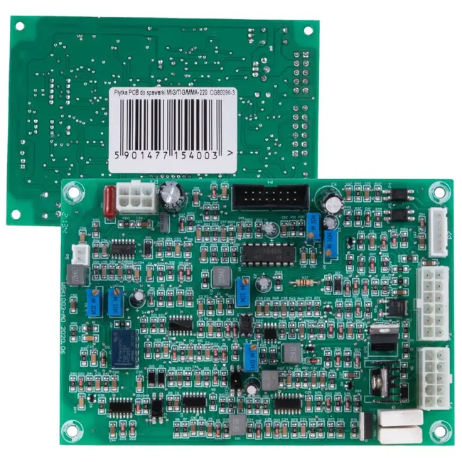 GEKO Control printplaat - precisie - duurzaam ontwerp