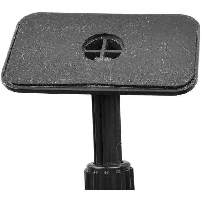 GEKO Telescopische stang - 3 secties - verstelbare hoogte - aluminium - blauw/zwart