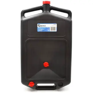 GEKO Olieopvangbak - 10 liter - Duurzaam kunststof - Handvatten - Lichtgewicht