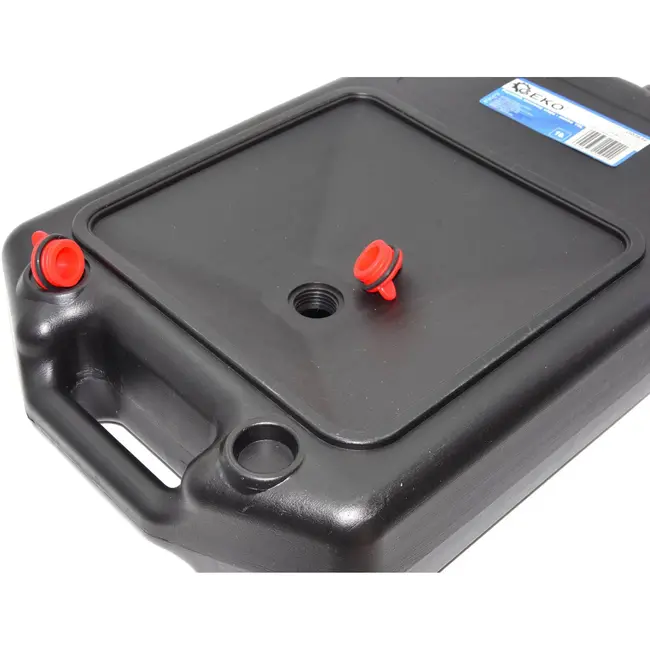 GEKO Olieopvangbak - 10 liter - Duurzaam kunststof - Handvatten - Lichtgewicht