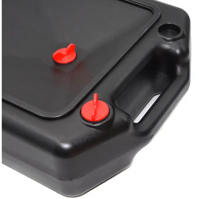 GEKO Olieopvangbak - 10 liter - Duurzaam kunststof - Handvatten - Lichtgewicht