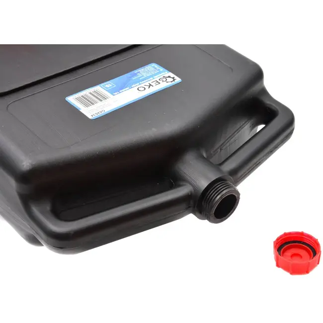 GEKO Olieopvangbak - 10 liter - Duurzaam kunststof - Handvatten - Lichtgewicht