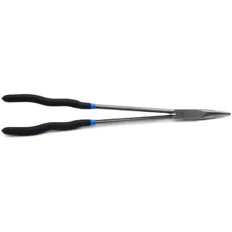 GEKO Extra lange rechte punttang - 400 mm - ergonomische antislip handgrepen