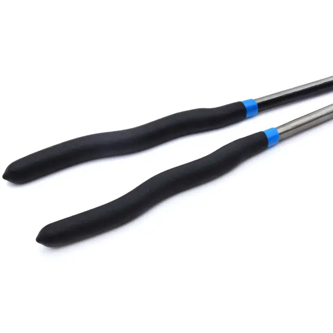GEKO Extra lange rechte punttang - 400 mm - ergonomische antislip handgrepen