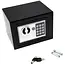 GEKO Compacte kluis - Elektronisch slot - 21x17x17 cm - Inclusief noodsleutels