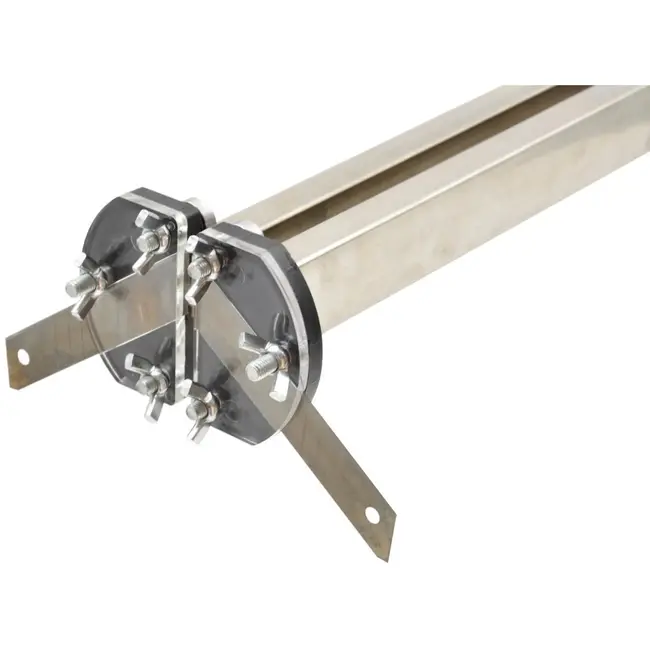 GEKO Handmatige plaatensnijder - Precieze snede - Dubbelzijdig - 20-600 mm