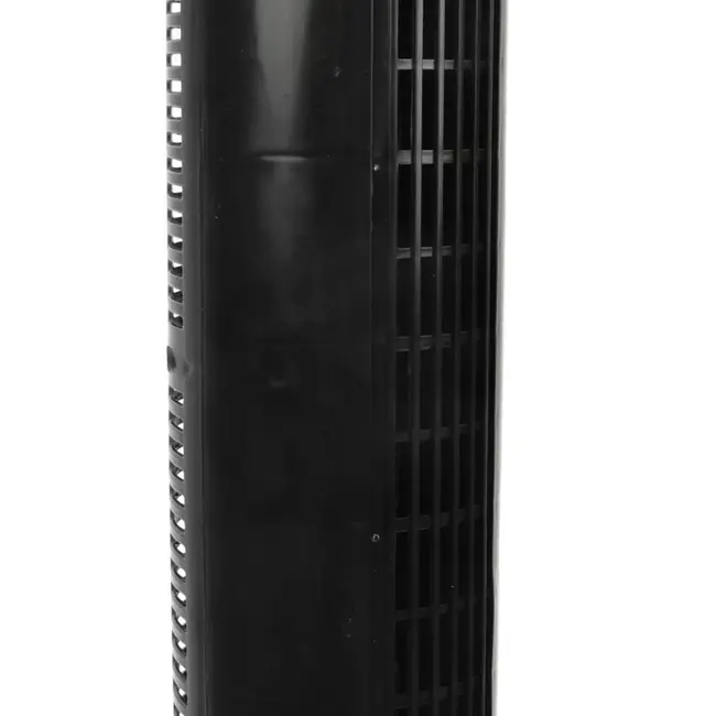 GEKO Kolomventilator - Oscillerend - 3 Snelheden - 45W - Zwart - 81 cm Hoog