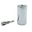 GEKO Universele dopsleuteladapter - 7-19 mm - CrV staal - Inclusief booradapter
