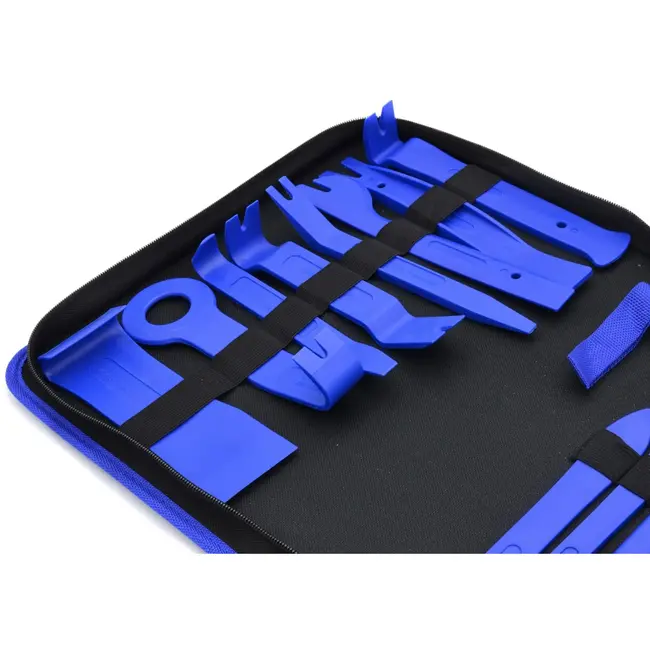 GEKO Multifunctionele set - Clip- en radiotrekkers - 20 stuks - Nylon - Zonder scherpe randen