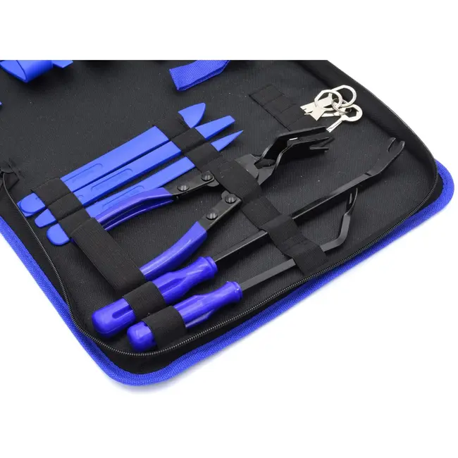 GEKO Multifunctionele set - Clip- en radiotrekkers - 20 stuks - Nylon - Zonder scherpe randen