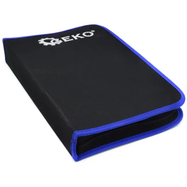 GEKO Multifunctionele set - Clip- en radiotrekkers - 20 stuks - Nylon - Zonder scherpe randen