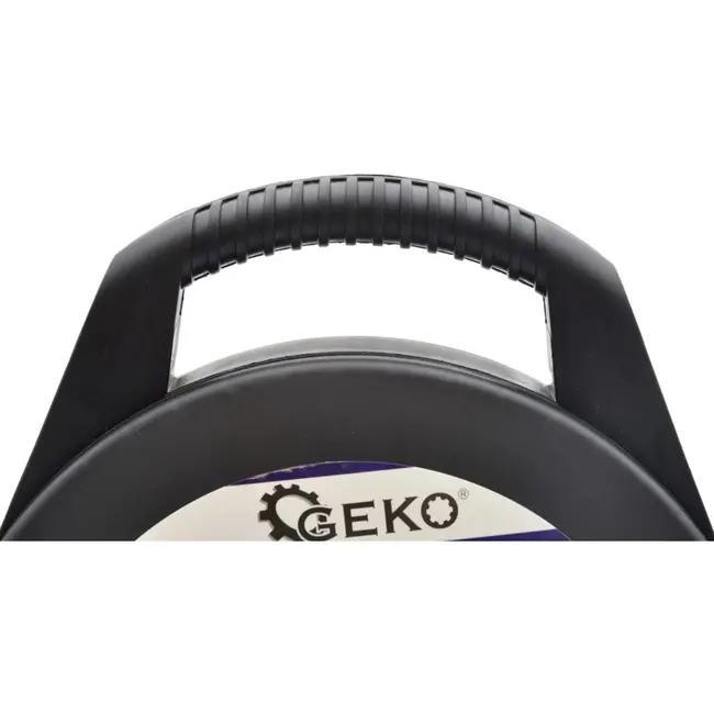 GEKO Elektrische kabelhaspel - 4 stopcontacten - 25m - Thermische beveiliging