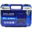 GEKO 21-delige doppenset - 12-punts - 8-36 mm - duurzaam chroom vanadium staal