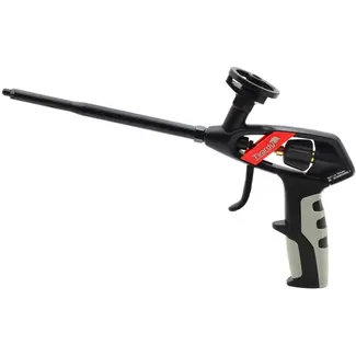 Tvardy Professionele schuimpistool - teflon coating - ergonomisch ontwerp - verstelbare schuimstroom